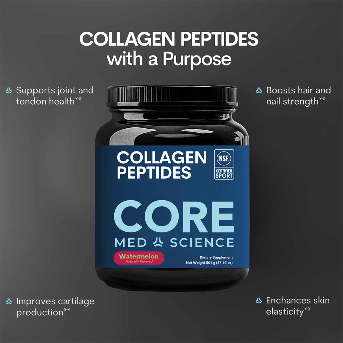 Collagen Peptides, by Core Med Science