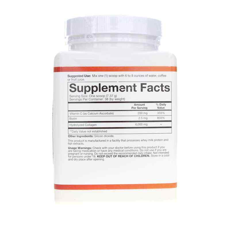 Collagen Powder Unflavored, 10 Oz, by Youtheory, image #2