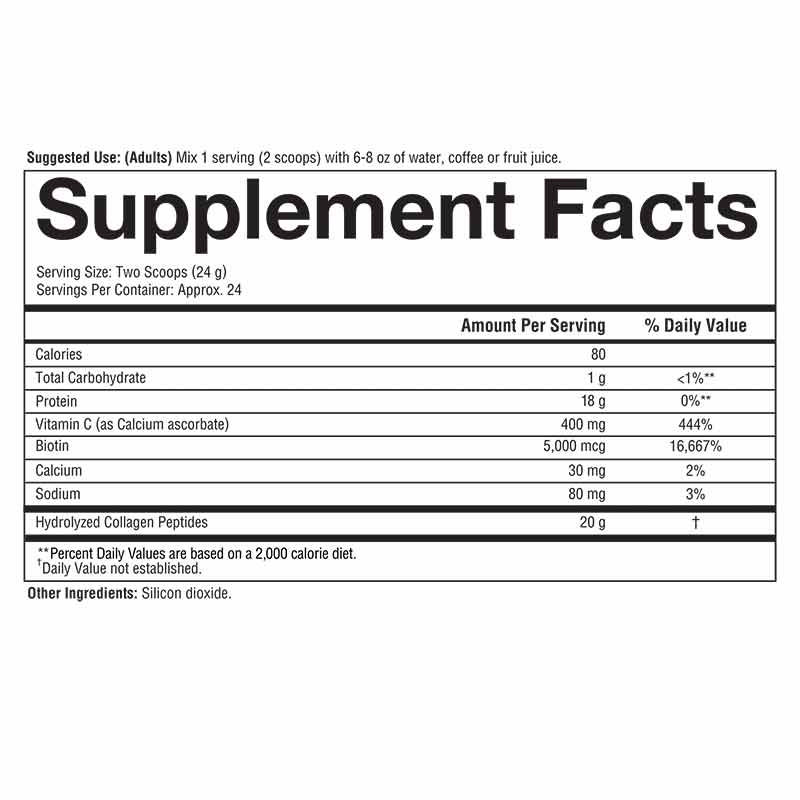 Collagen Powder Unflavored, 20 Oz, by Youtheory, image #2