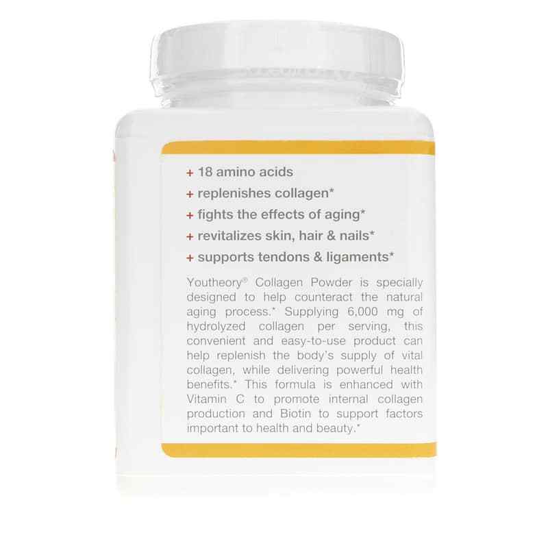 Collagen Powder Vanilla Flavor, 10 Oz, by Youtheory, image #4