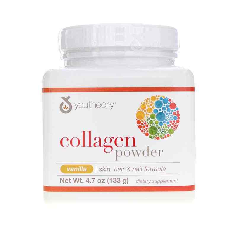 Collagen Powder Vanilla Flavor, 4.7 Oz, by Youtheory
