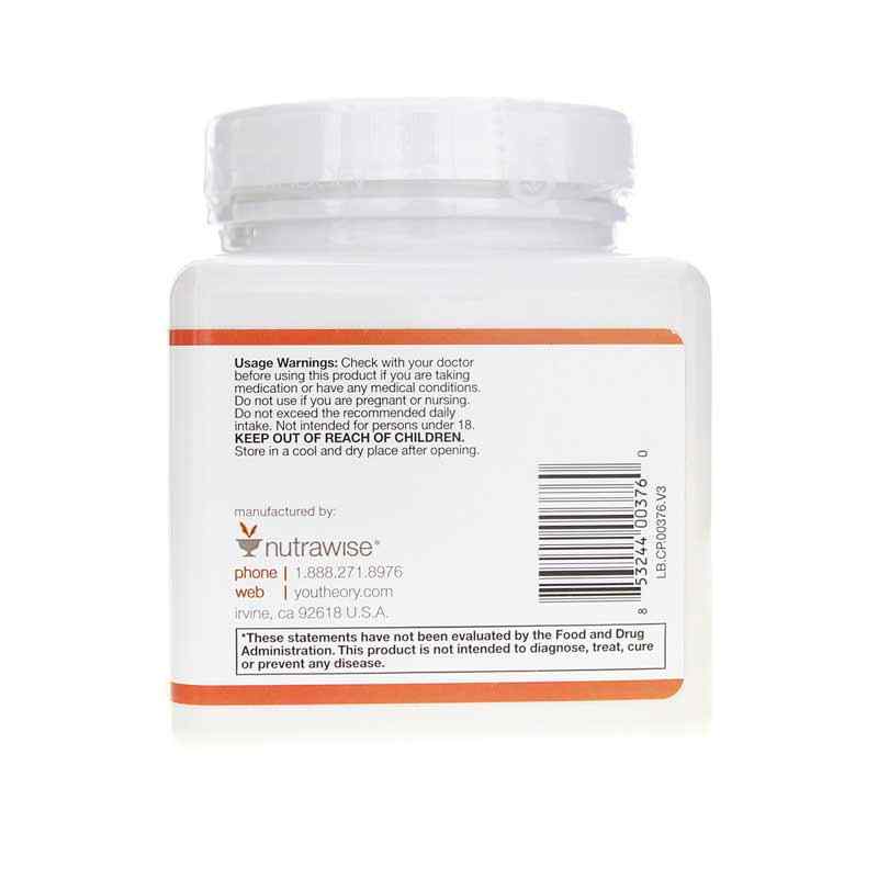 Collagen Powder Vanilla Flavor, 4.7 Oz, by Youtheory, image #3