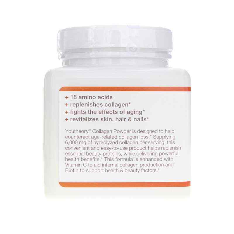 Collagen Powder Vanilla Flavor, 4.7 Oz, by Youtheory, image #4