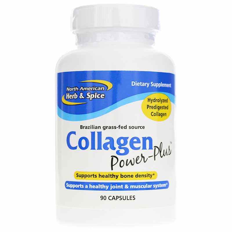 Collagen Power Plus, by North American Herb & Spice