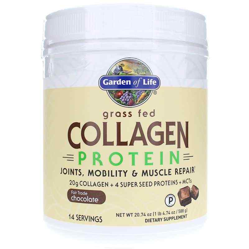 Collagen Protein, Chocolate, by Garden of Life