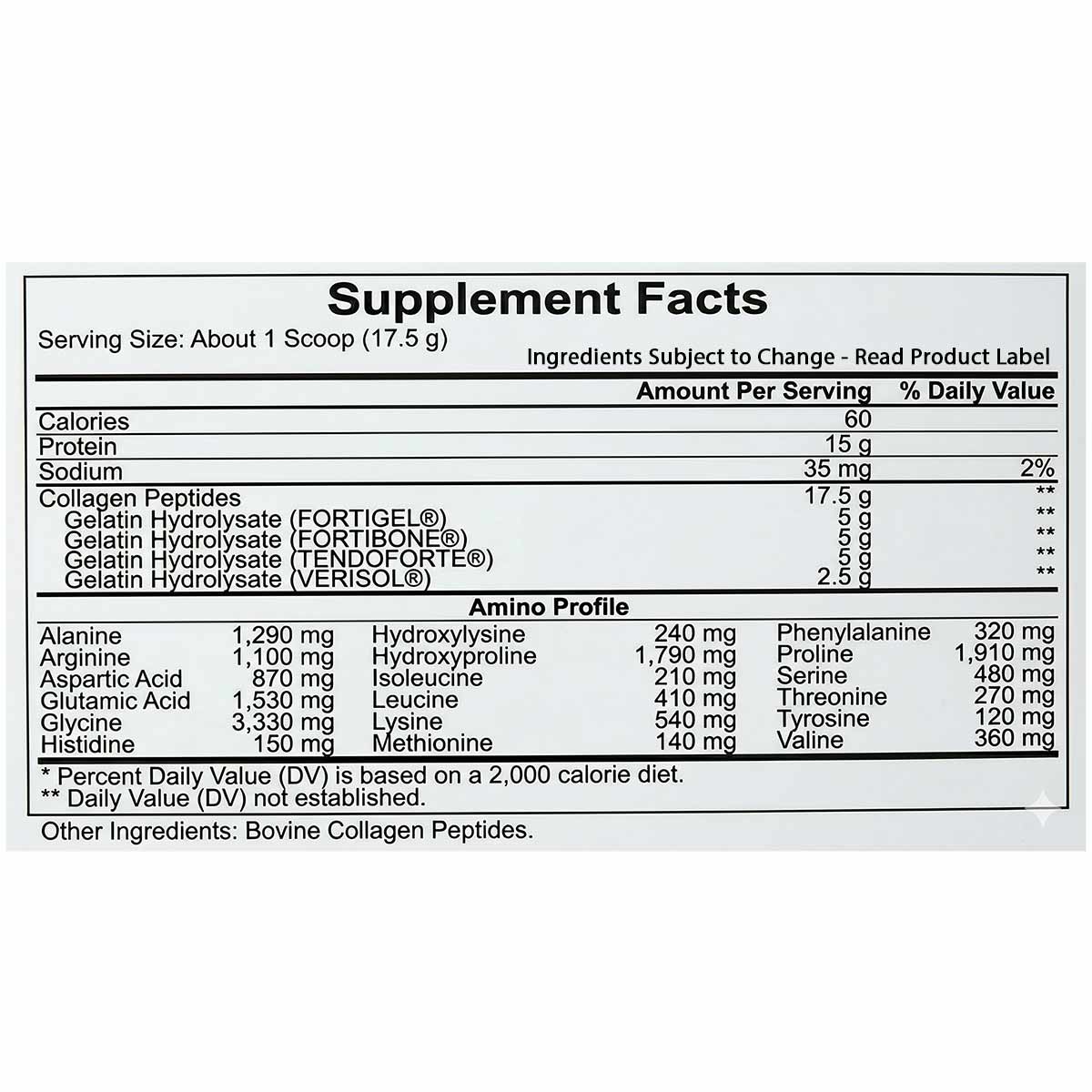 Collagen Renew, 18.52 Oz, by NutriDyn