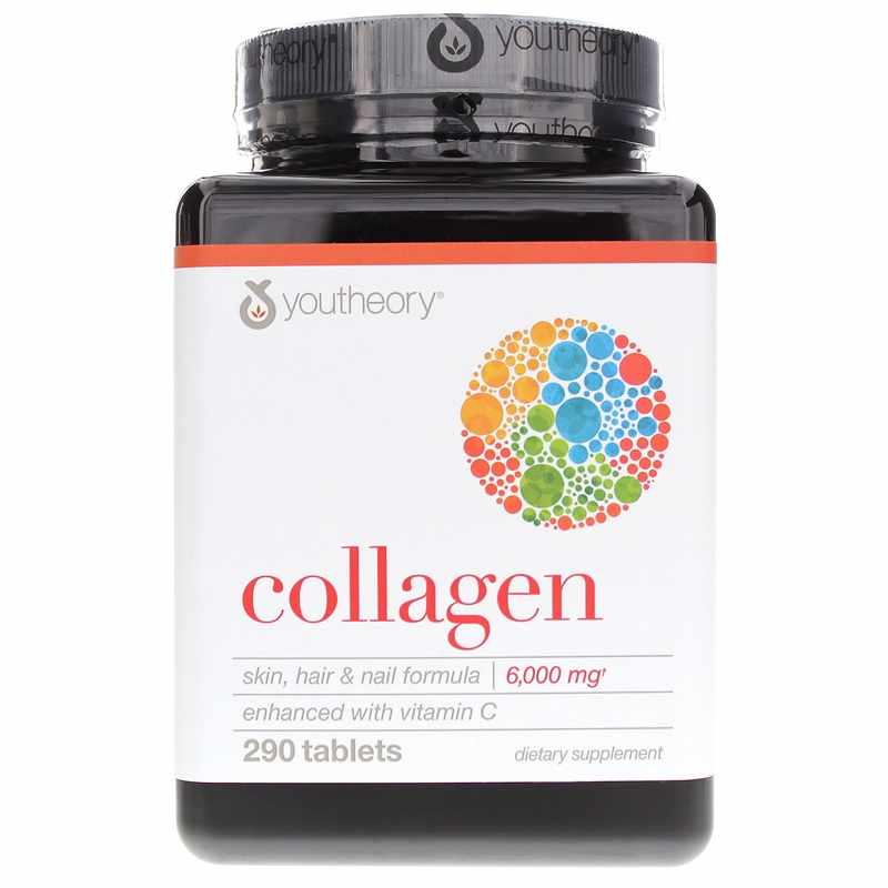 Collagen Skin Hair & Nail Formula, by Youtheory
