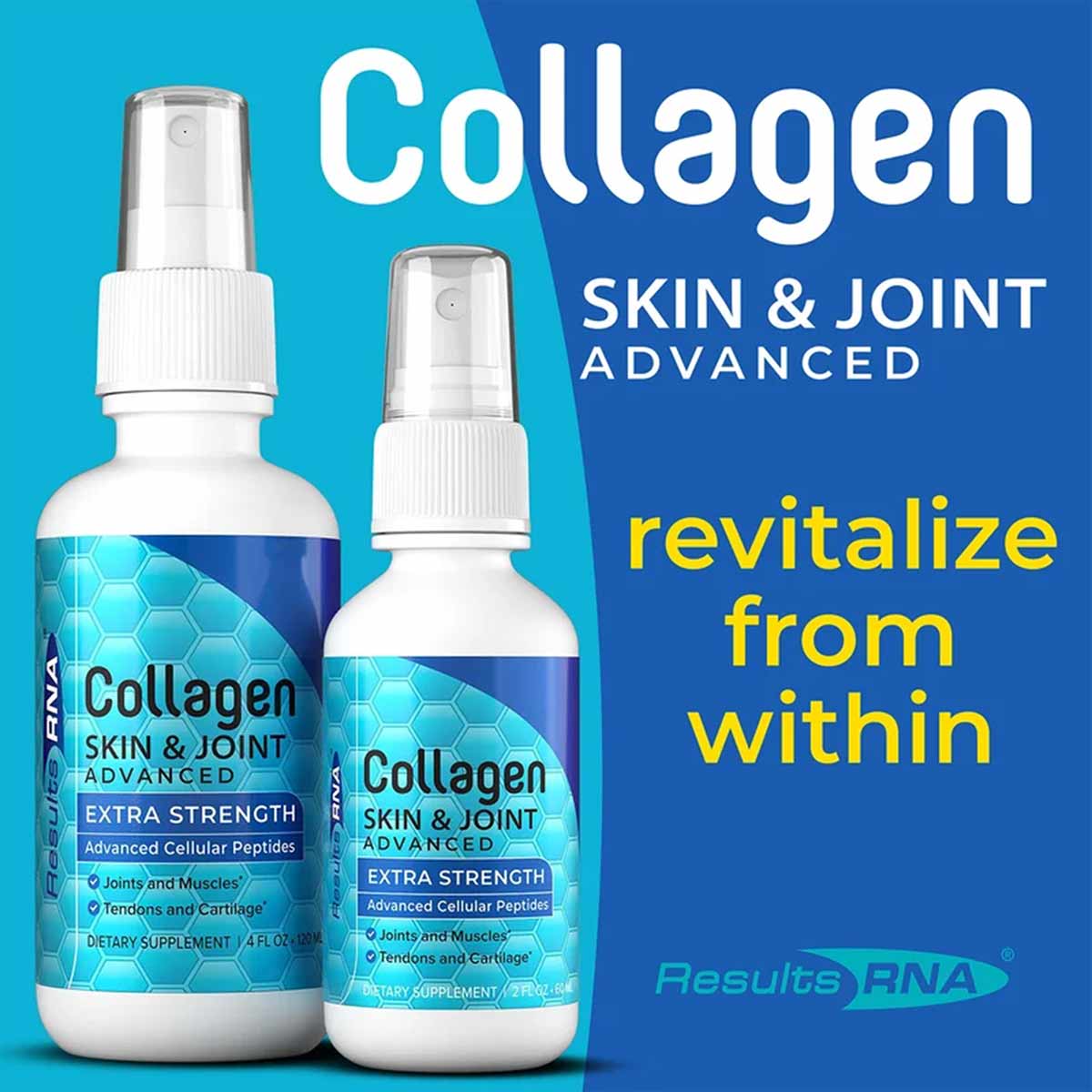 Collagen Skin & Joint Advanced, by Results RNA