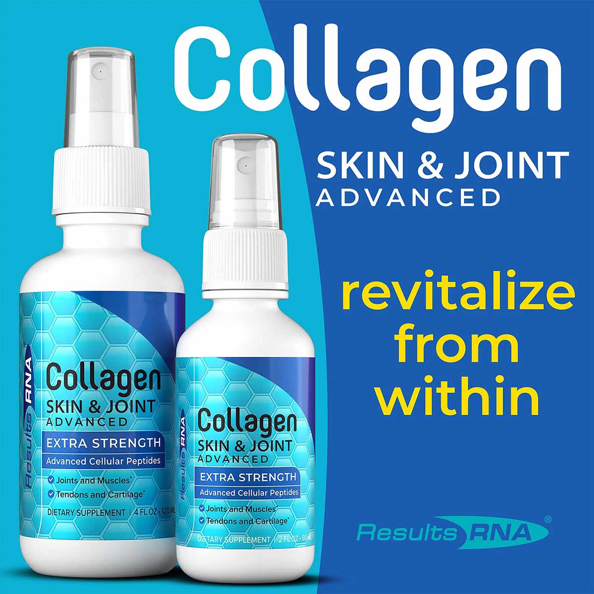 Collagen Skin & Joint Advanced, by Results RNA