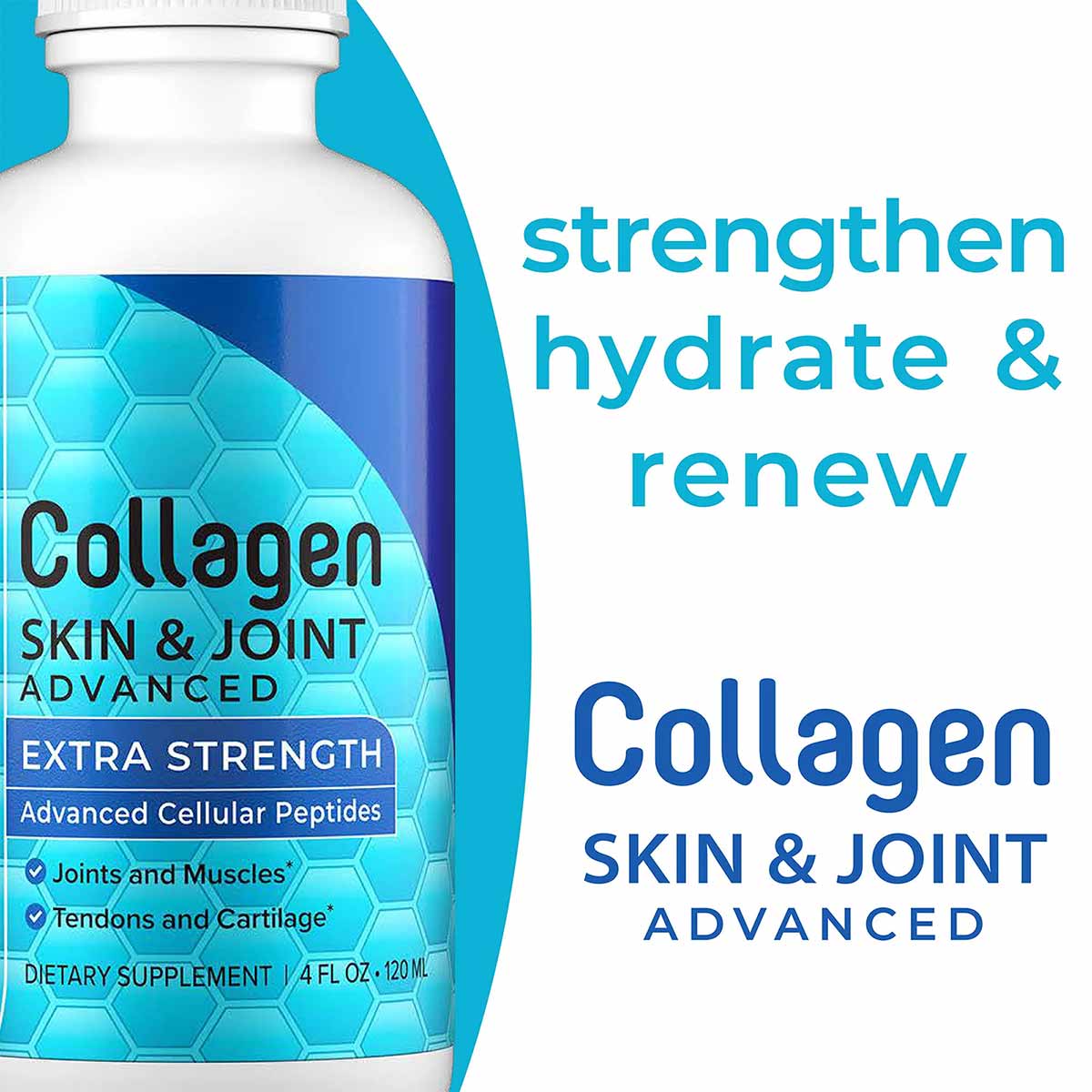 Collagen Skin & Joint Advanced, by Results RNA