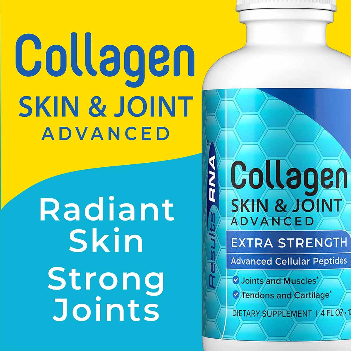 Collagen Skin & Joint Advanced, by Results RNA
