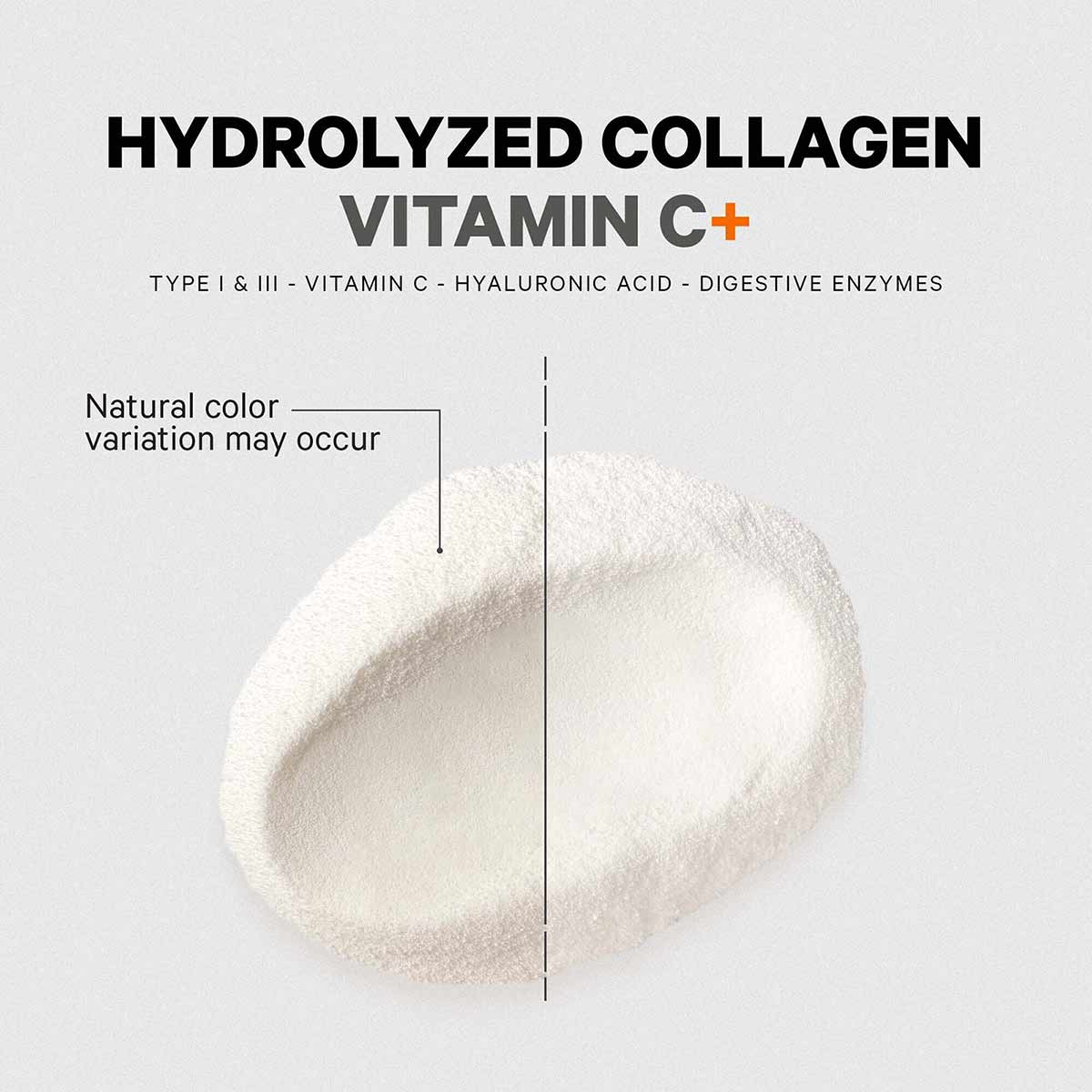 Collagen Vitamin C+ Powder, by Codeage