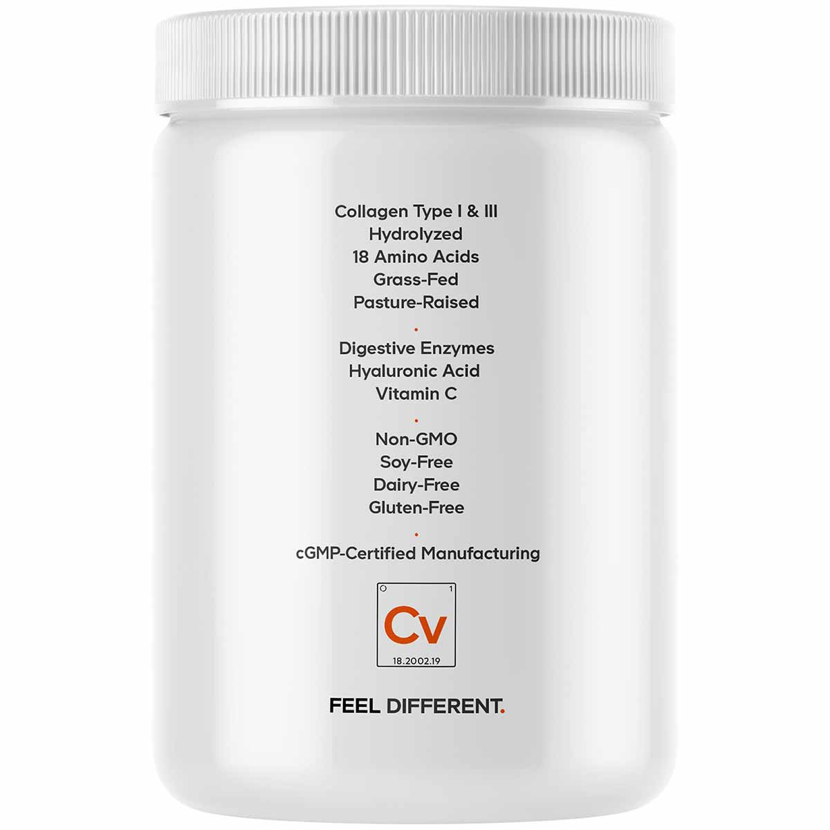 Collagen Vitamin C+ Powder, by Codeage