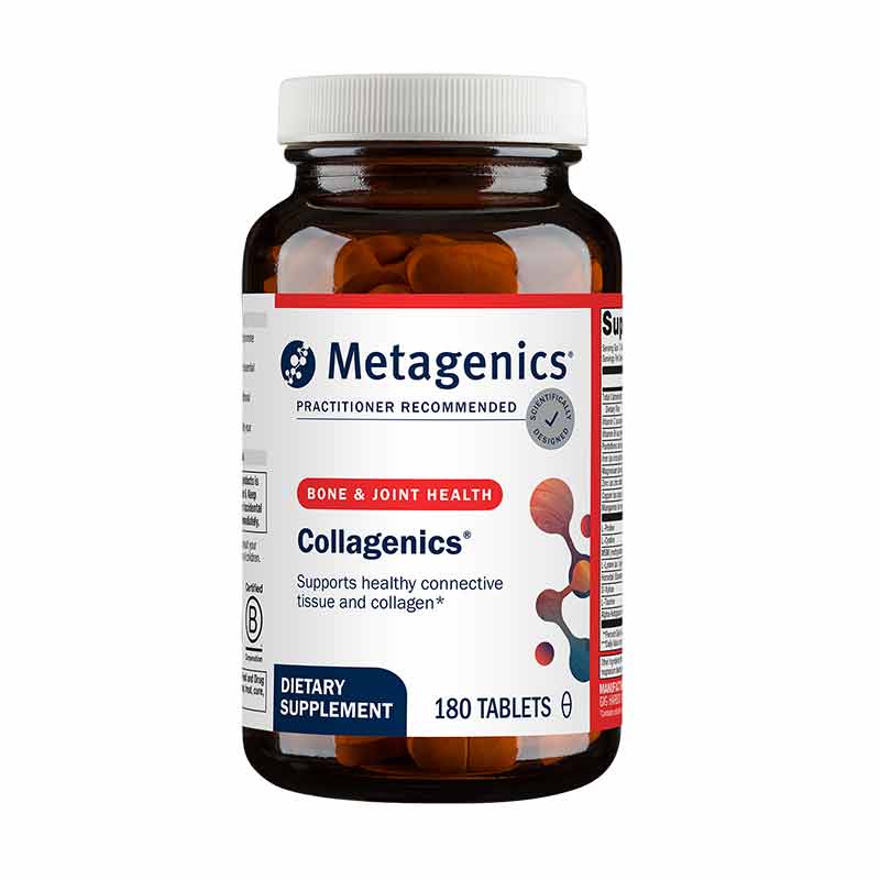Collagenics, 180 Tablets, by Metagenics