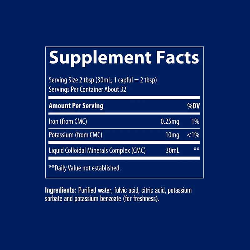 Colloidal Minerals, by Trace Minerals Research, image #2