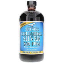 Colloidal Silver 500 PPM, 16 Oz, by Natural Path Silver Wings
