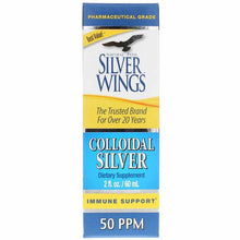 Colloidal Silver 50 PPM, by Natural Path Silver Wings