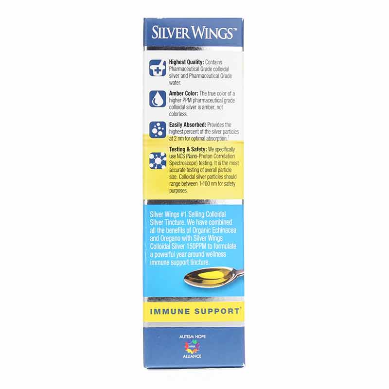 Colloidal Silver Herbal Tincture Spray, by Natural Path Silver Wings, image #4