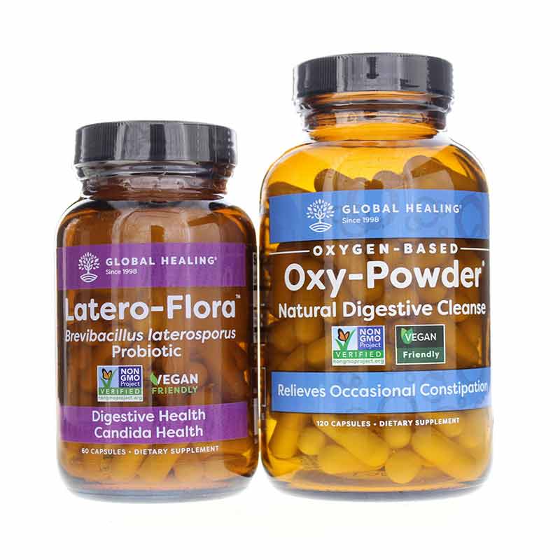 Colon Cleanse Kit Program, by Global Healing