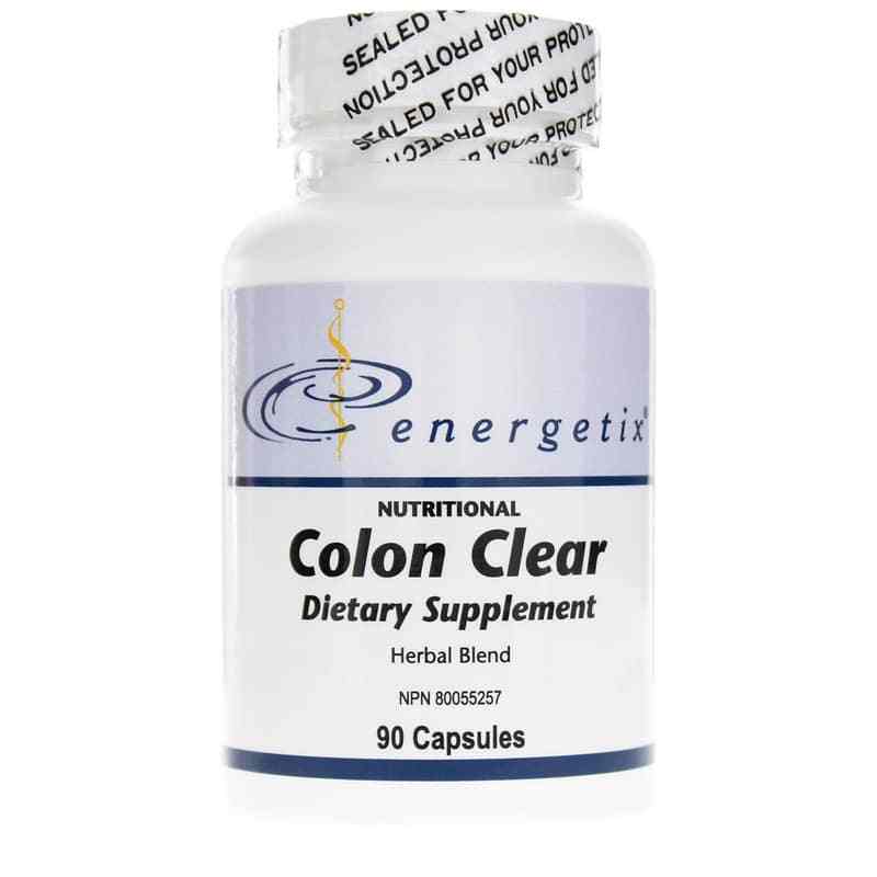 Elixir Colon Colon Clear, Energetix – Natural Healthy Concepts