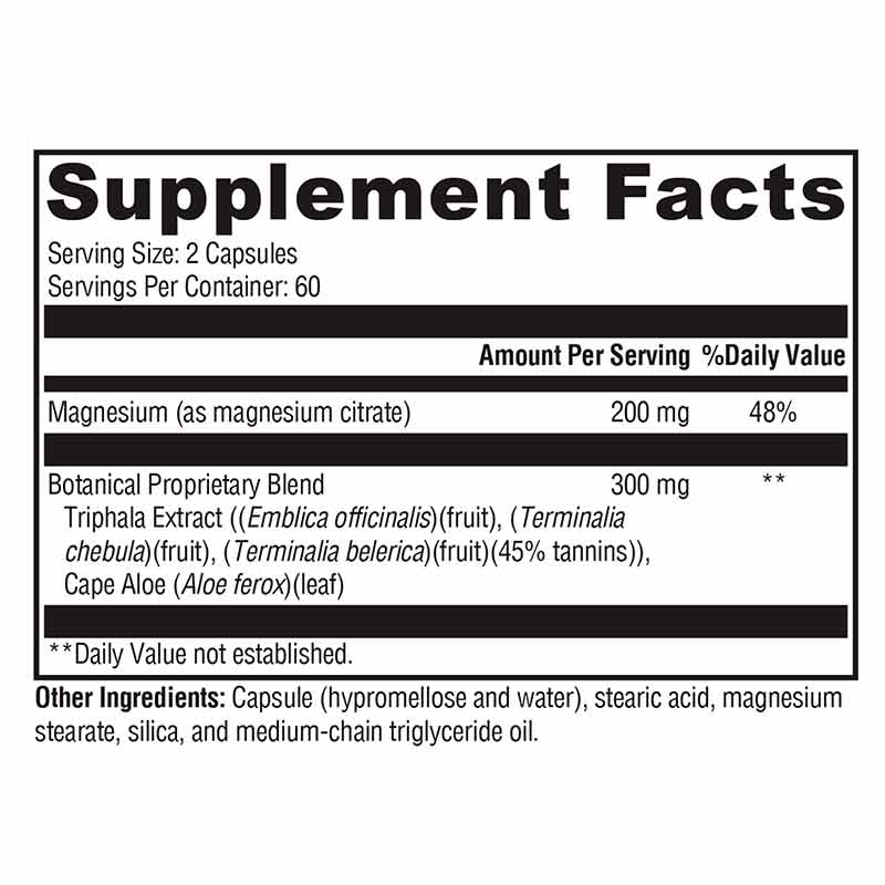 ColonX, 120 Veg Capsules, by Xymogen, image #2