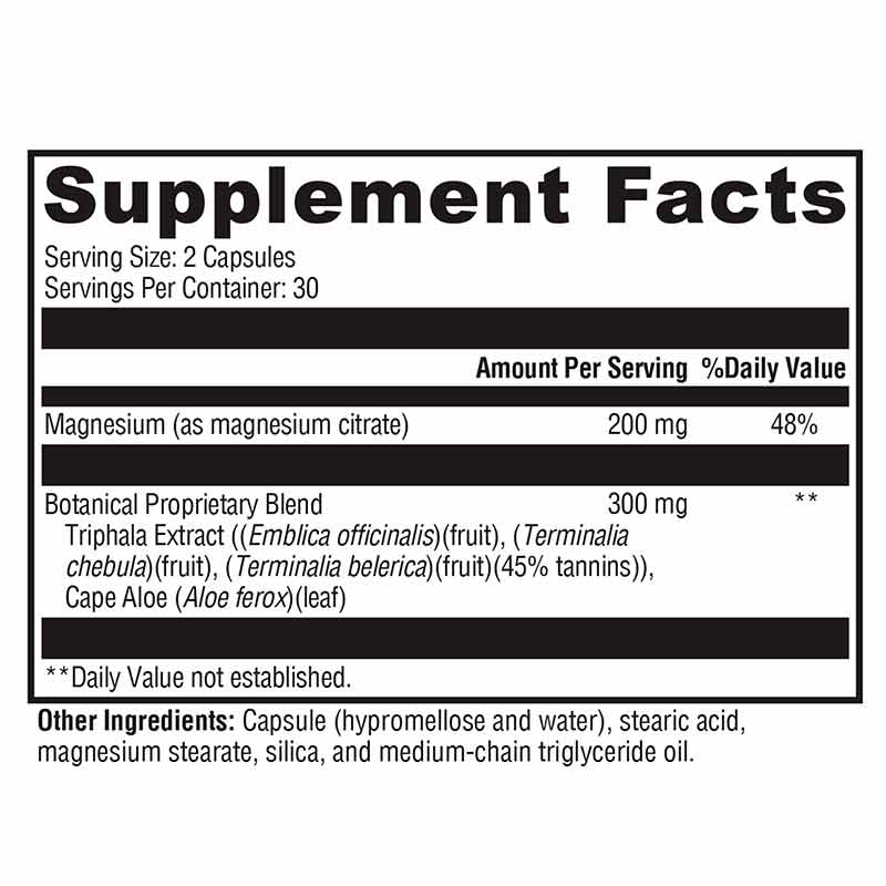 ColonX, 60 Veg Capsules, by Xymogen, image #2