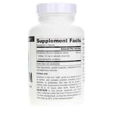 Colostrum 500 Mg, 120 Capsules, by Source Naturals, image #2