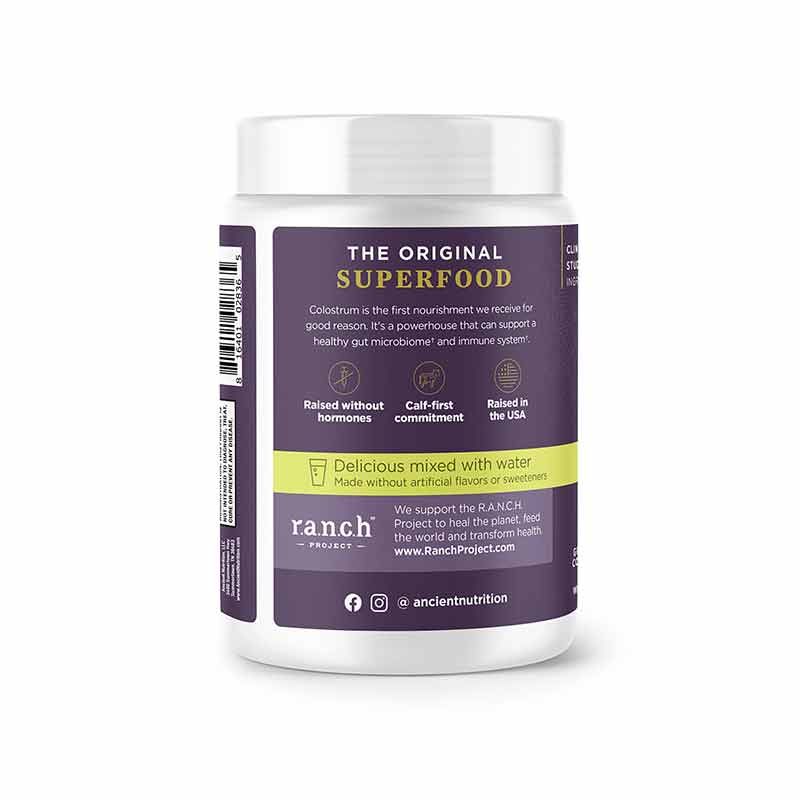 Colostrum, Lemon, 60 Servings, by Ancient Nutrition, image #3