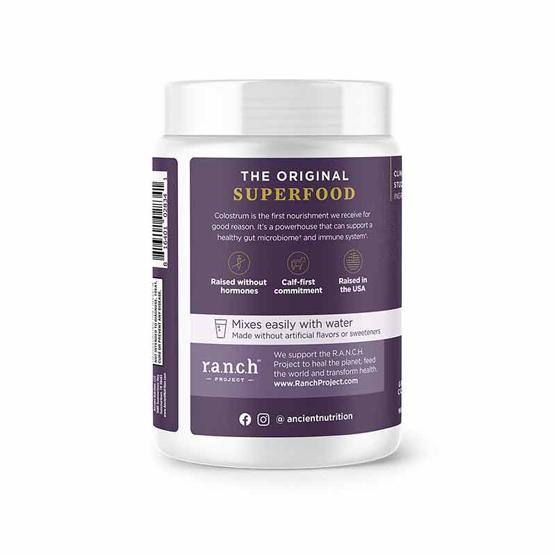 Colostrum, Unflavored, 60 Servings, by Ancient Nutrition, image #2