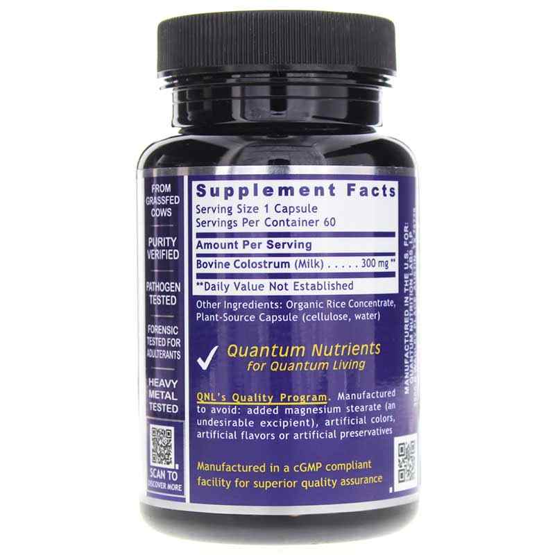 Colostrum Grass Fed, by Quantum Nutrition Labs, image #2