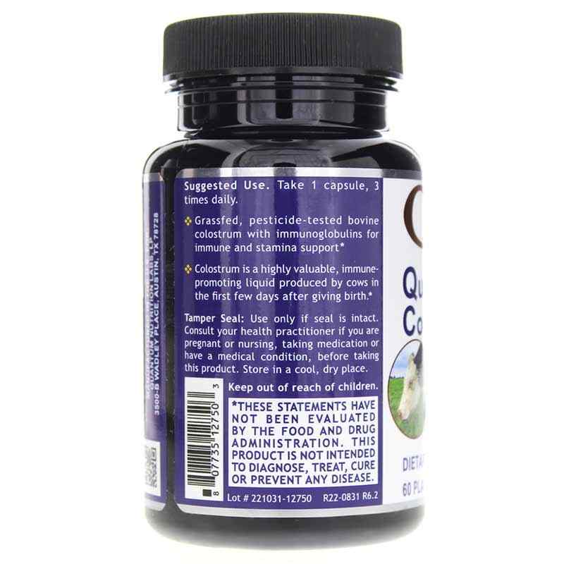 Colostrum Grass Fed, by Quantum Nutrition Labs, image #3