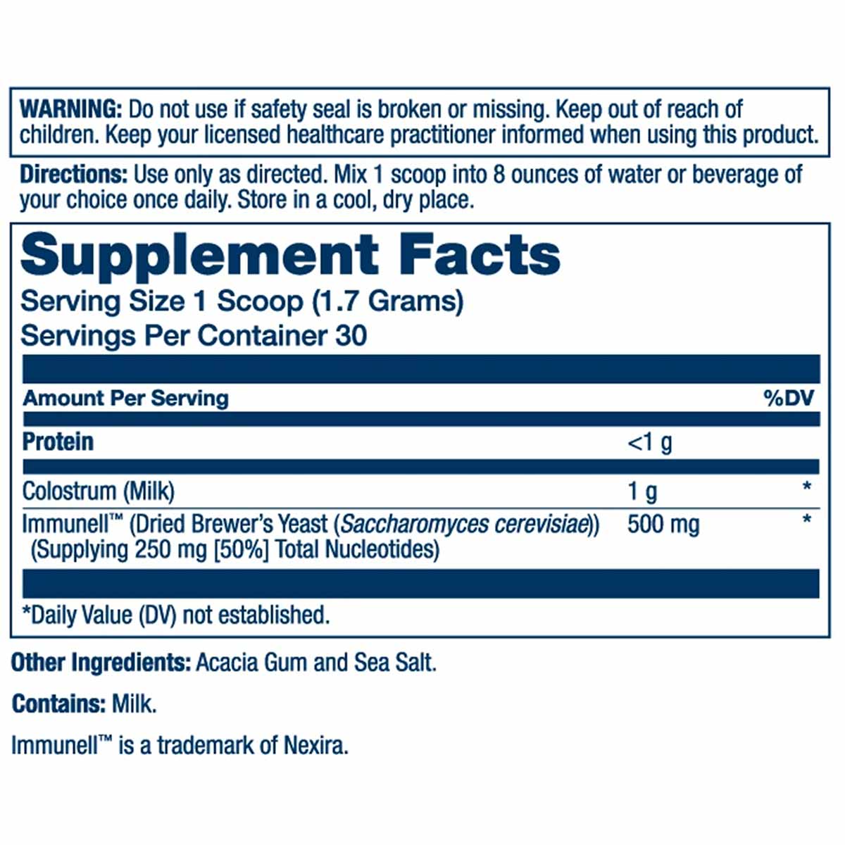 Colostrum+, by Solaray