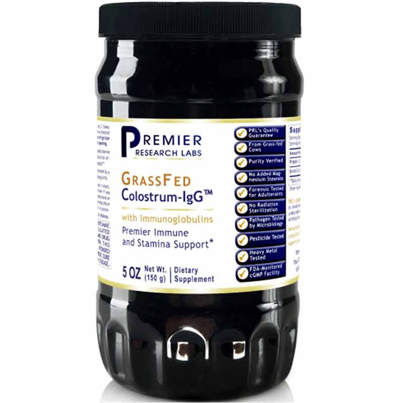 Colostrum-IgG Powder, by Premier Research Labs