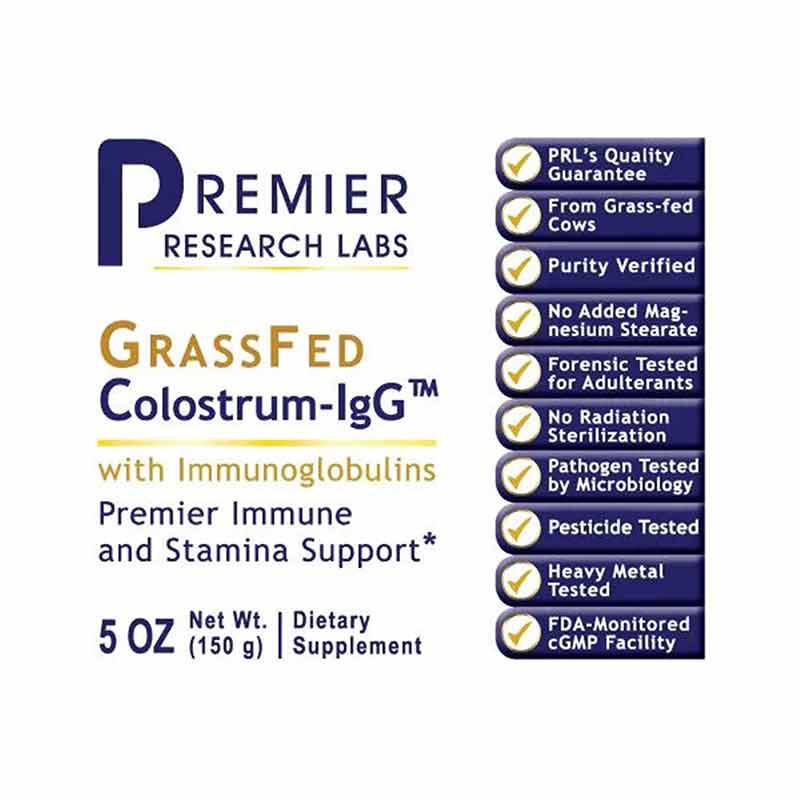 Colostrum-IgG Powder, by Premier Research Labs, image #2