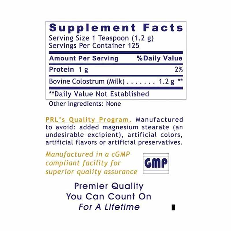 Colostrum-IgG Powder, by Premier Research Labs, image #4