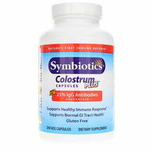 Colostrum Plus Capsules, 240 Veg Capsules, by Symbiotics