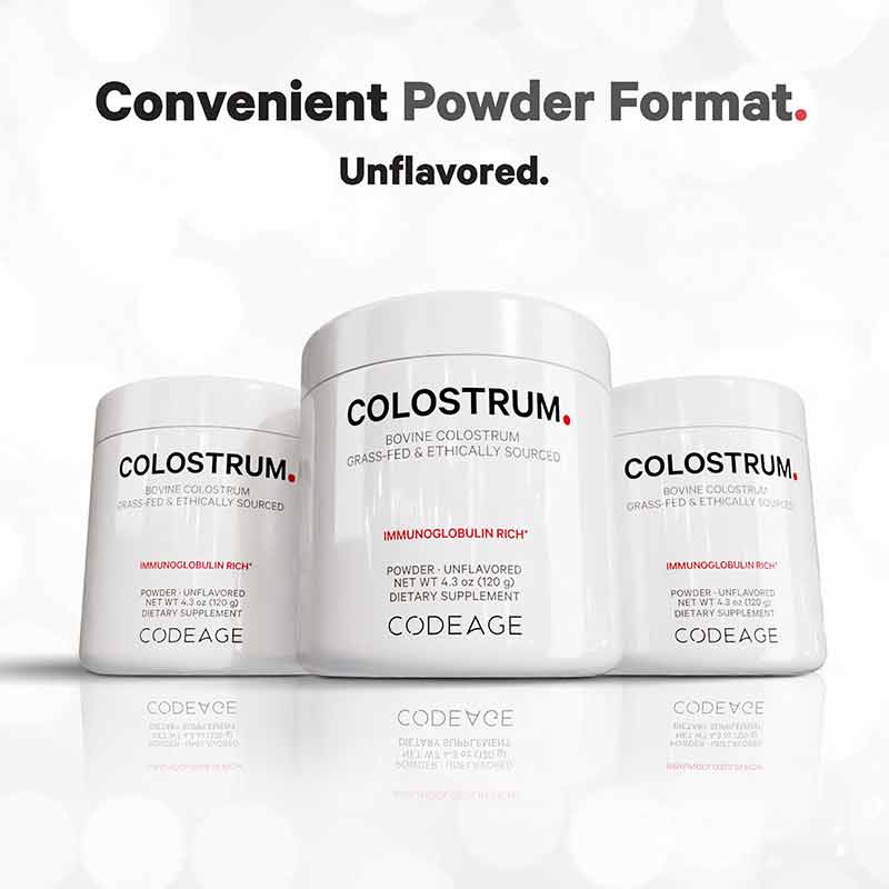 Colostrum Powder, Unflavored, by Codeage, image #4