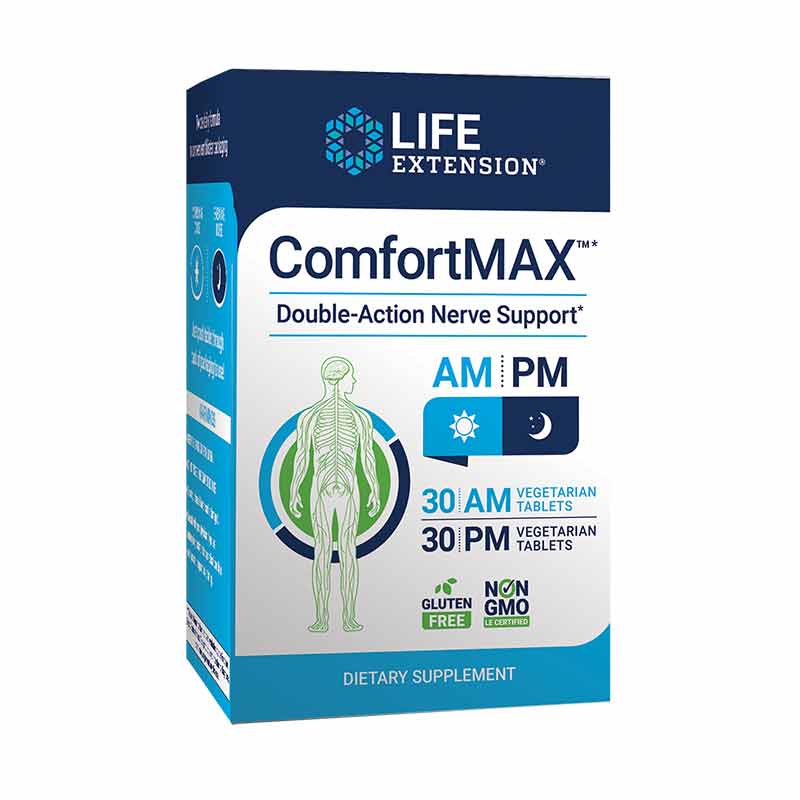 ComfortMAX Double-Action Nerve Support, by Life Extension