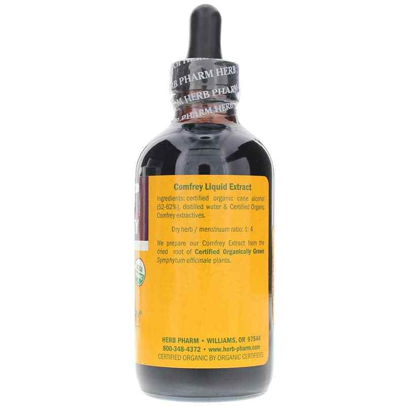 Comfrey Extract, 4 Oz, by Herb Pharm, image #2