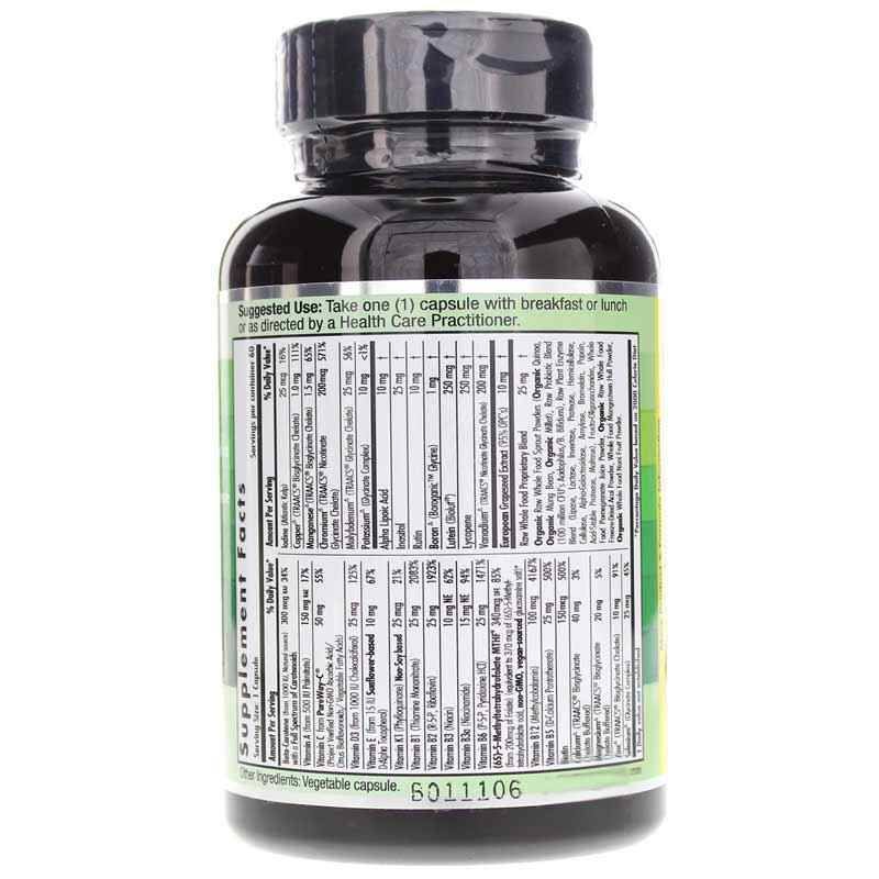 Complete 1-Daily Multi, 60 Veg Capsules, by Emerald, image #2