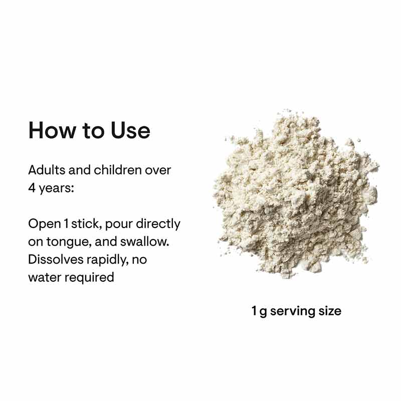 Complete Biotic, Frosted Orange, 30 Packets, by Thorne Research, image #3