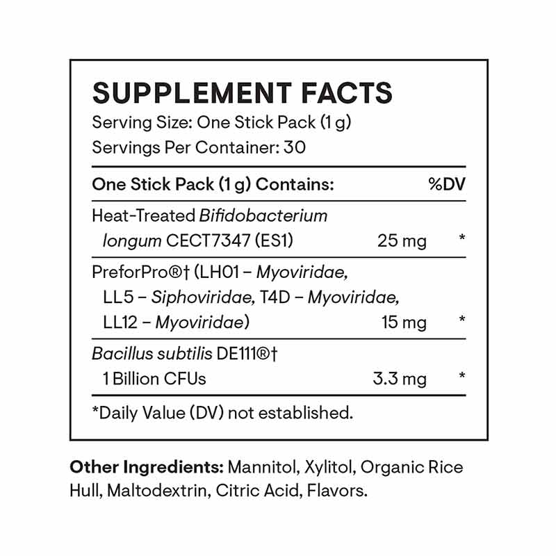 Complete Biotic, Frosted Orange, 30 Packets, by Thorne Research, image #4