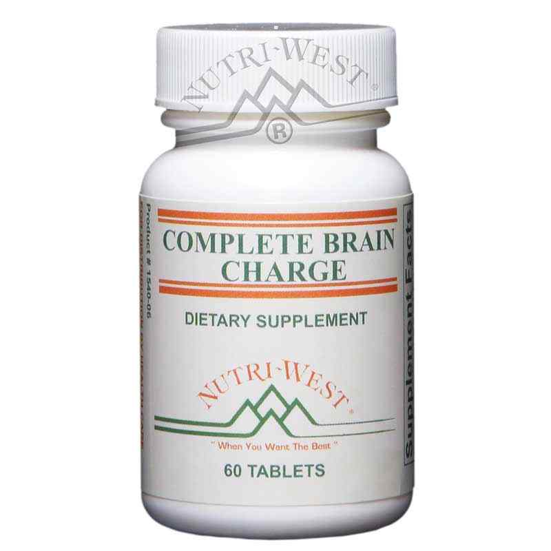 Complete Brain Charge, by Nutri-West