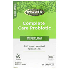Complete Care Probiotic Shelf-Stable 34 Billion Cells, by Flora