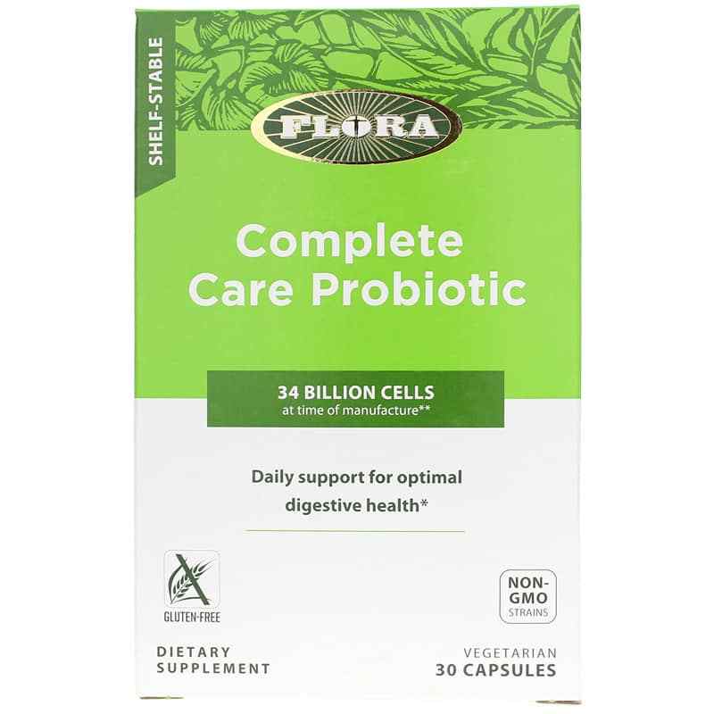 Complete Care Probiotic Shelf-Stable 34 Billion Cells, by Flora