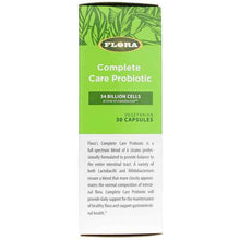 Complete Care Probiotic Shelf-Stable 34 Billion Cells, by Flora, image #2