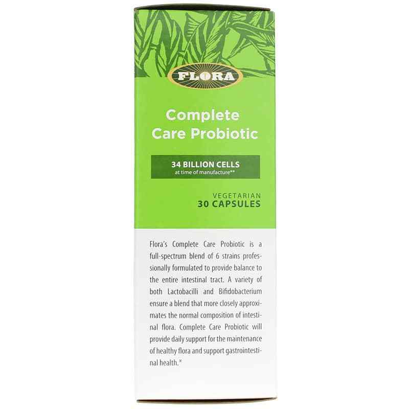 Complete Care Probiotic Shelf-Stable 34 Billion Cells, by Flora, image #2