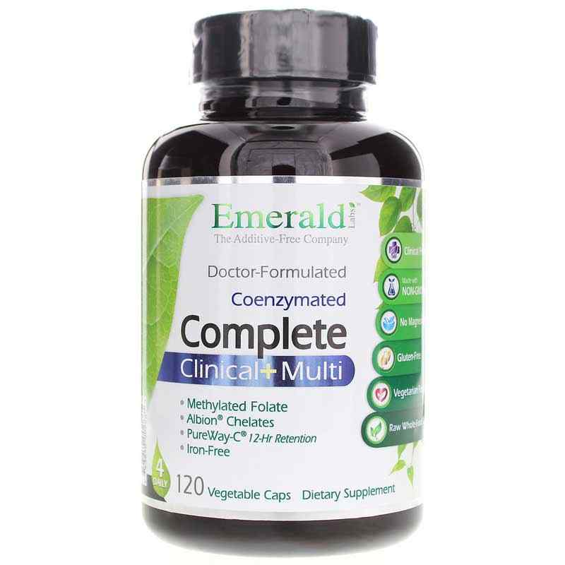 Complete Clinical+ Multi, by Emerald