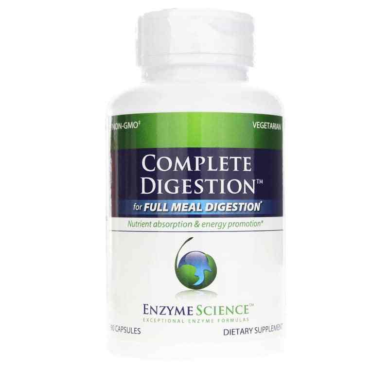 Complete Digestion, Enzyme Science – Natural Healthy Concepts