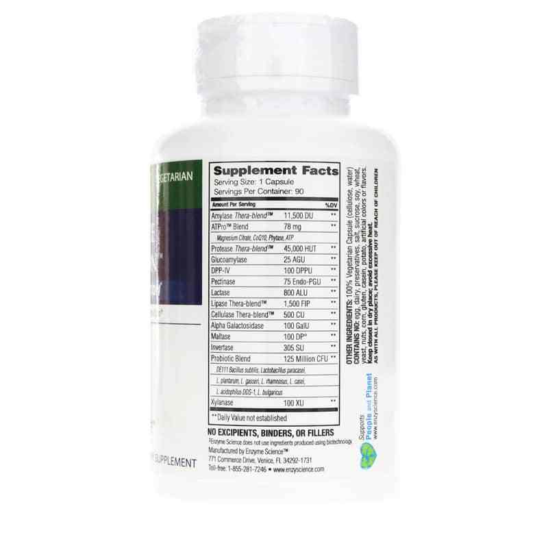 Complete Digestion, 90 Capsules, by Enzyme Science, image #2